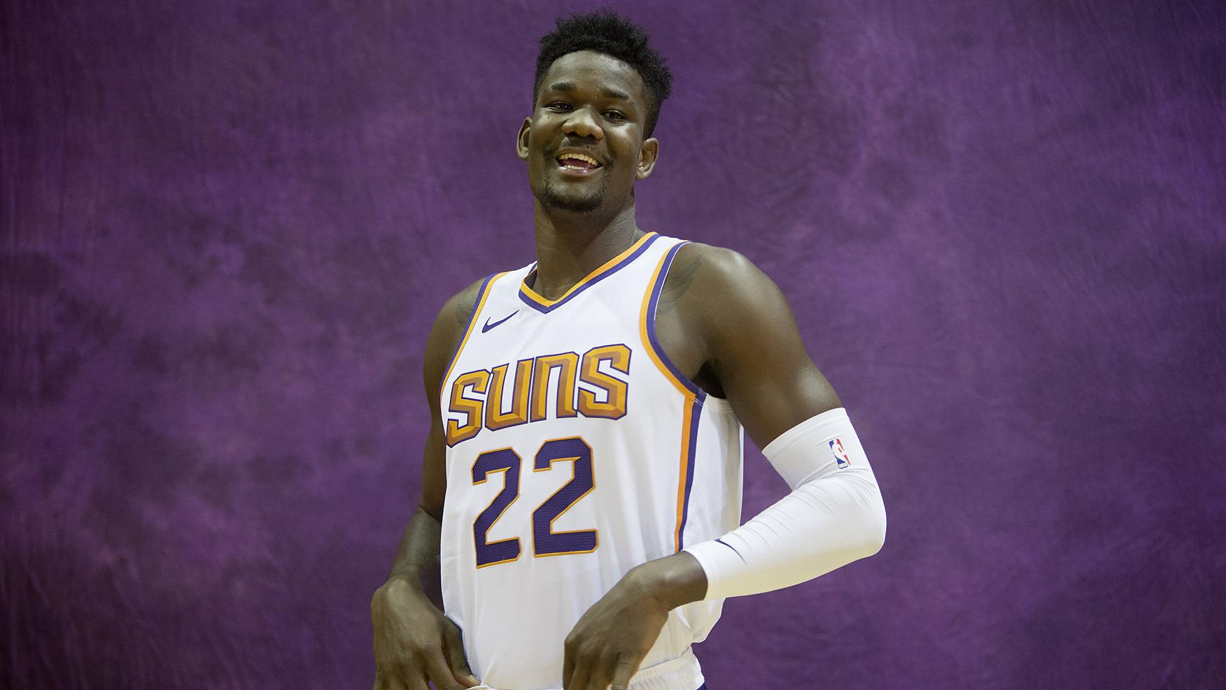Deandre Ayton plans to let his game do the talking during rookie season